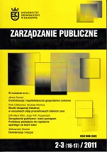 					View Vol. 1617 No. 2-3 (2011): Public Governance
				