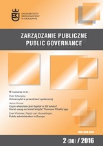 					View Vol. 36 No. 2 (2016): Public Governance
				