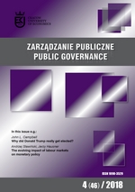 					View Vol. 46 No. 4 (2018): Public Governance
				