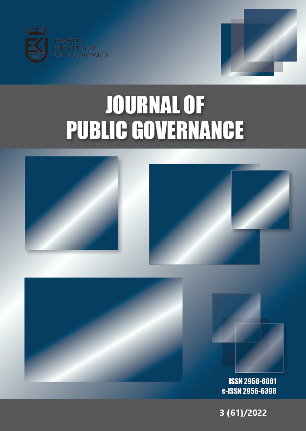 					View Vol. 61 No. 3 (2022): Journal of Public Governance
				