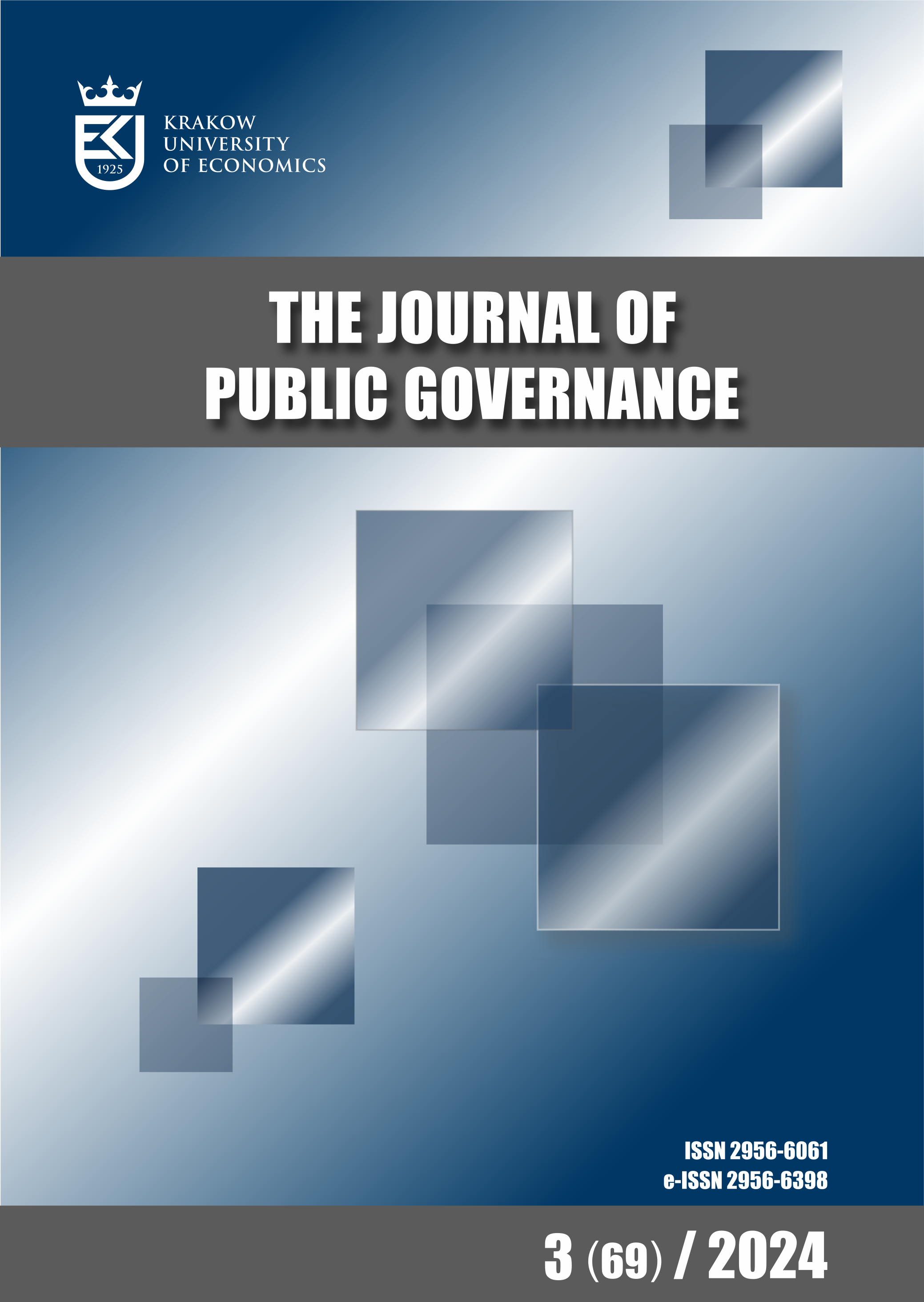 					View Vol. 69 No. 3 (2024): Journal of Public Governance
				