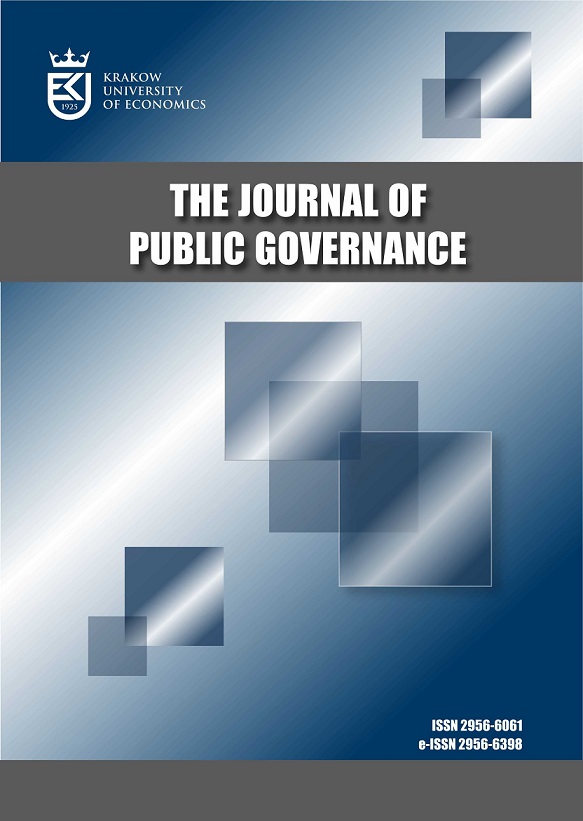 					View Vol. 74 No. 4 (2025): Journal of Public Governance
				